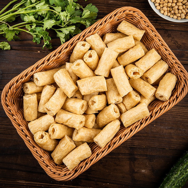 豆肠豆棍素鸡肠豆制品豆皮人造肉含盐干货麻辣烫火锅