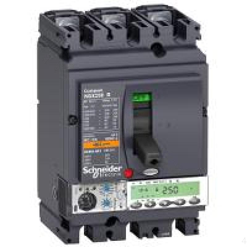 Schneider Electric NSX电机保护塑壳断路器NSX100R MIC6.2E M 80A 3P 固定式