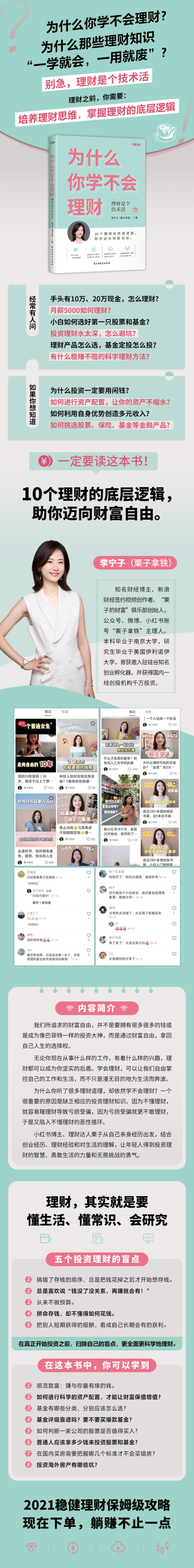为什么你学不会理财
