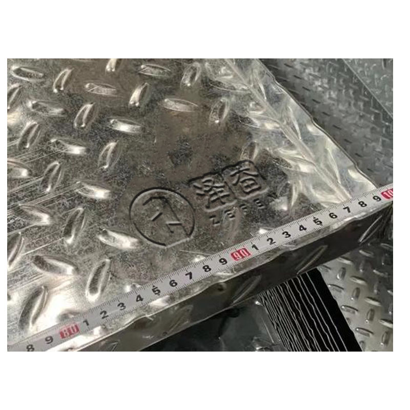 泽奋 镀锌花纹钢板 6.0mm 千克高清大图