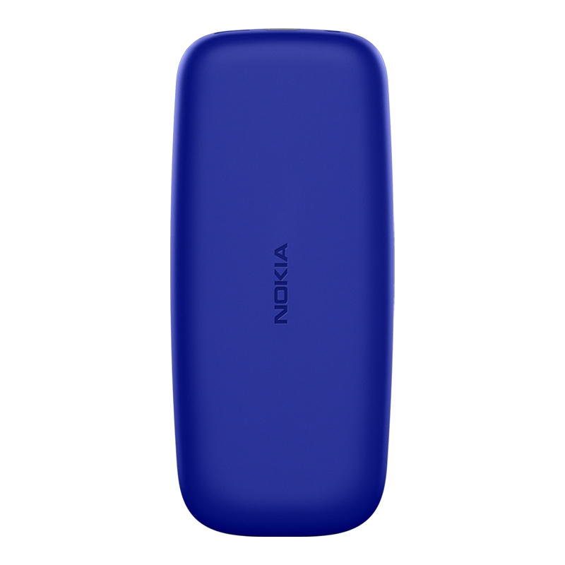 诺基亚（NOKIA)105 新款 深蓝色 移动/联通2G手机 老人机 备用机 商务 学生 老人多种人群 直板按键手机
