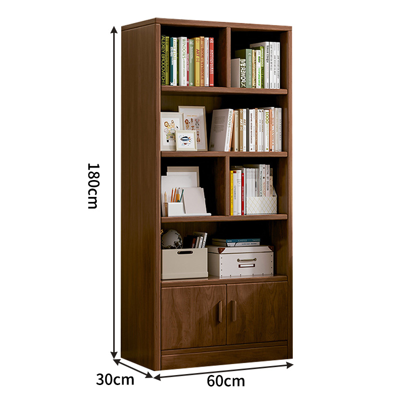 喜班龙书柜30*60*180cm张高清大图
