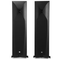 JBL STUDIO 590BK主音箱系列木质/HIFI/发烧级/高保真家庭影院组合套装(黑色)