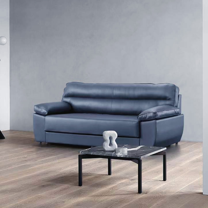 匡大 办公沙发 皮艺沙发 办公室接待沙发 西皮 三人位 KDT648高清大图