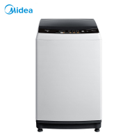 美的(Midea)MB100V31D 10公斤大容量全自动洗脱一体波轮洗衣机 直驱变频静音 免清洗 家用智利灰