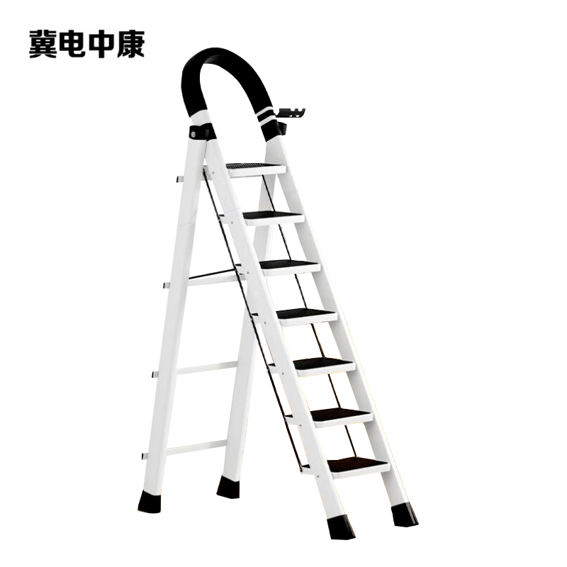 冀电中康 折叠梯 七步梯 架高清大图