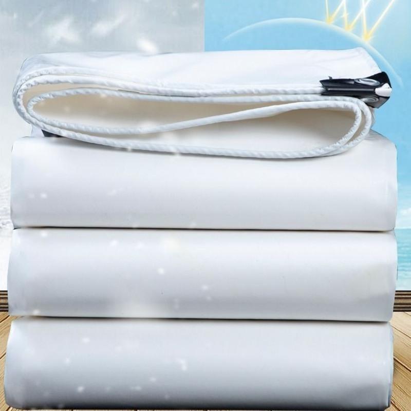 2米15米送绳加厚油布防水布蓬布雨布防水防晒篷布家用屋顶遮雨布篷布