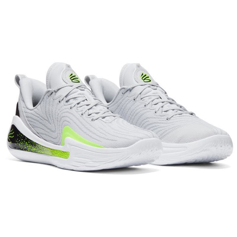 安德玛(under armour)篮球实战鞋缓震透气专业男子低帮运动潮流UA图片