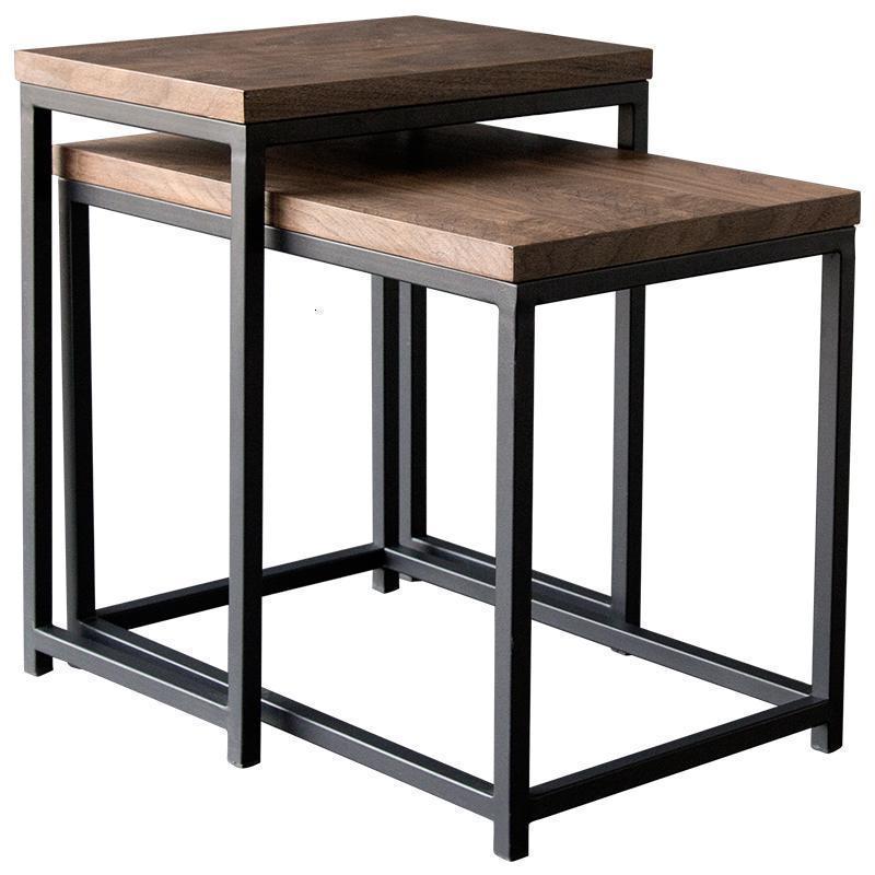 森美人北欧家具现代简约小户型客厅多功能创意迷你圆桌沙发边柜角几茶几 科斯茶几