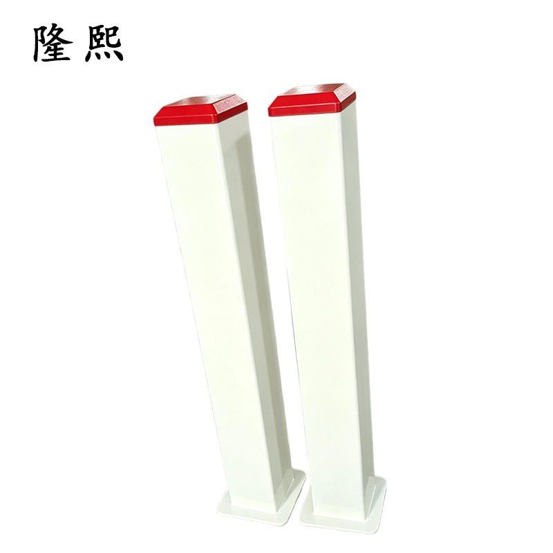 隆熙+玻璃钢复合SMC电缆标桩+140*140*1000mm+根