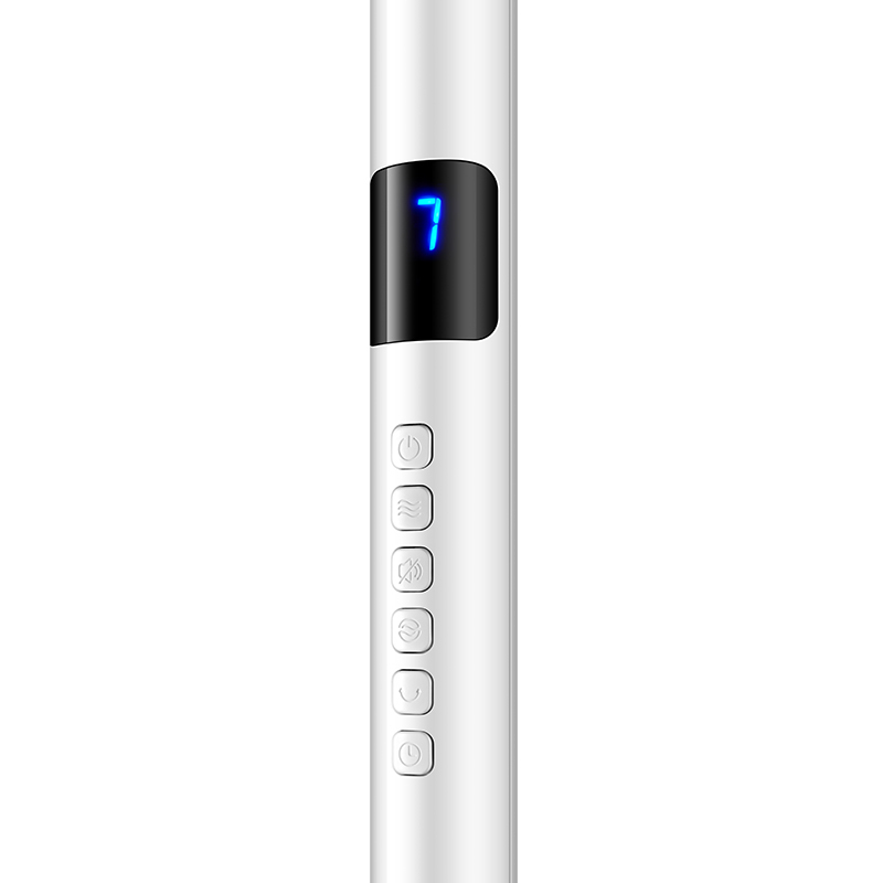 艾美特(AIRMATE)七叶电风扇落地扇家用风扇远程遥控定时电扇落地扇立式客厅宿舍摇头转页扇FS35-R22
