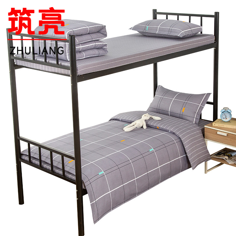 筑亮 纯棉三件套 TC58 套高清大图