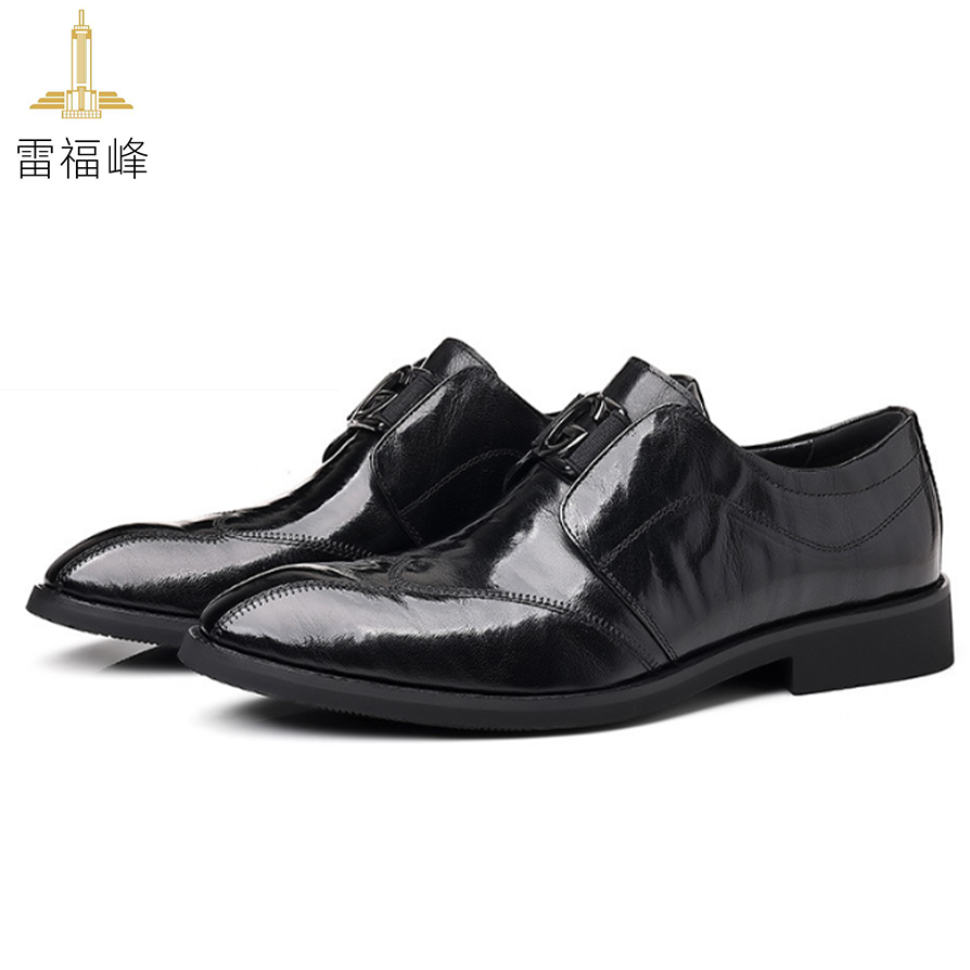 雷福峰 真皮男士皮鞋41/双高清大图