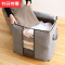 A箱子棉被收纳柜易实木折叠家用行李防潮有盖两件带轮布艺衣物