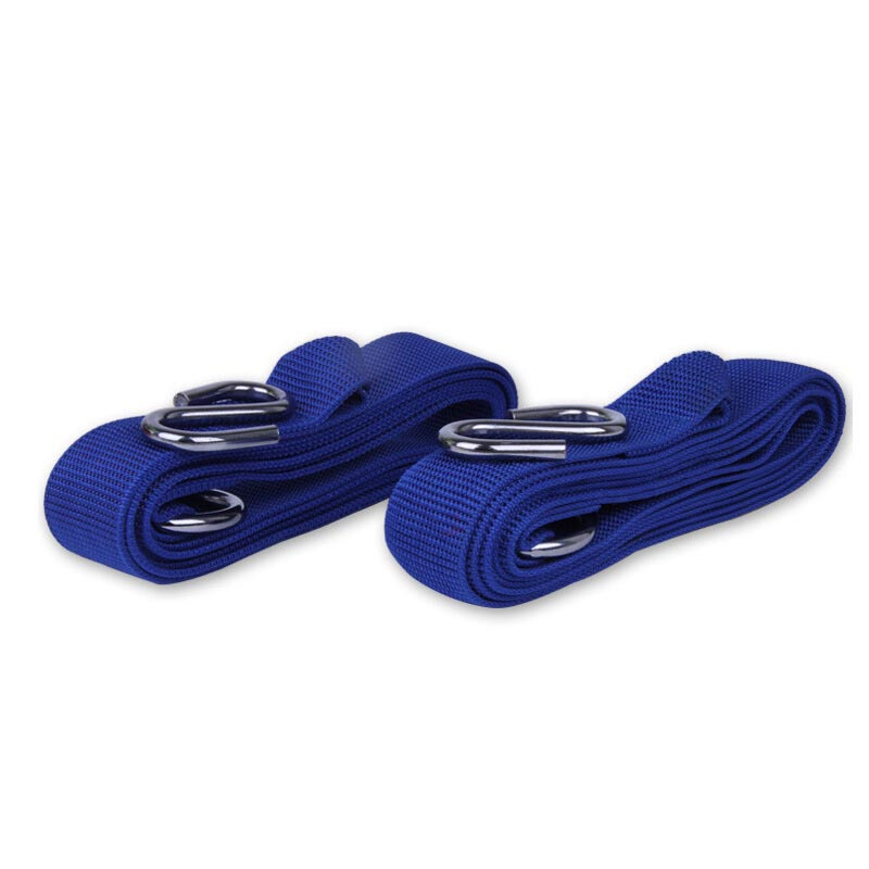 户外床绑绳超粗绑带尼龙绑绳挂勾环扣加长绑带床红色