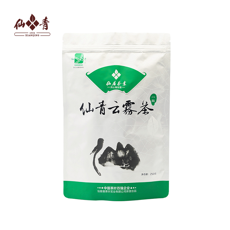仙青特级云雾茶250g袋装高清大图