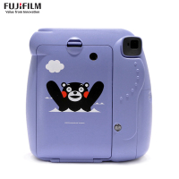 富士(FUJIFILM)INSTAX 一次成像相机 MINI8相机 熊本熊 冰霜蓝