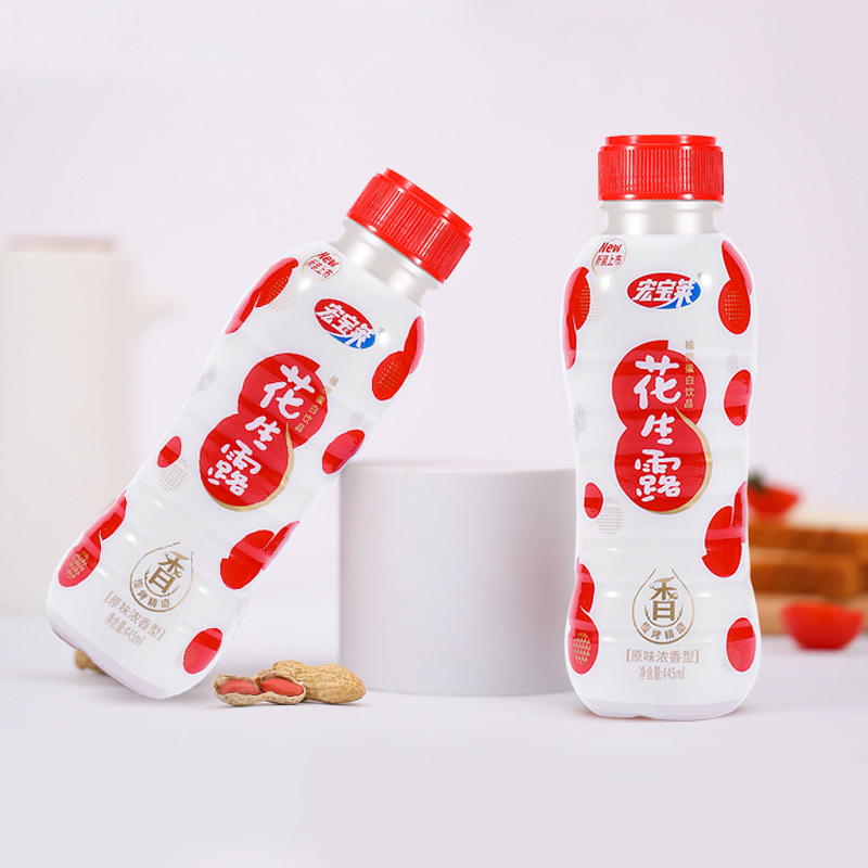 宏宝莱 花生露 445ml*15塑料瓶装