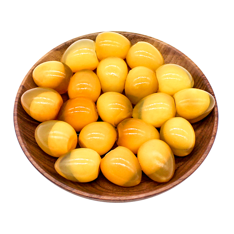 [熊猫鸟]鹌鹑皮蛋 40枚 松花皮蛋鹌鹑蛋变蛋溏心传统小皮蛋鹌鹑蛋高清大图