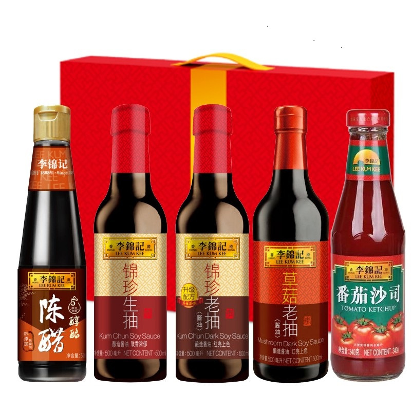 李锦记调味料套装A 2000ML+340g高清大图
