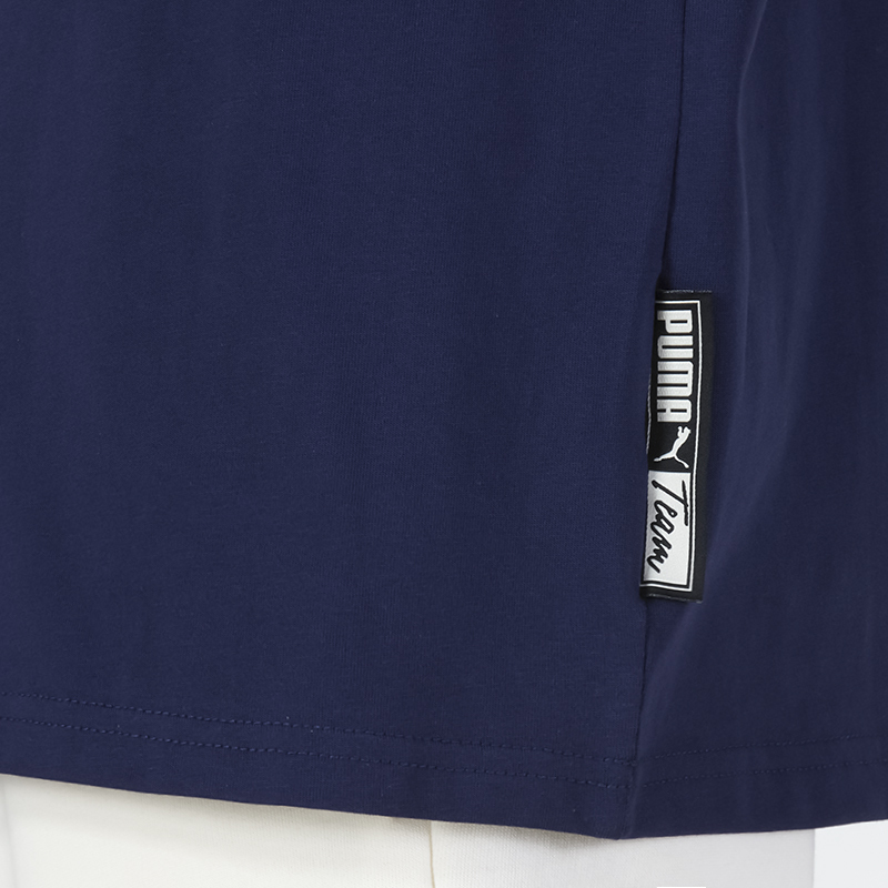 彪马(PUMA)男装 2023夏季新款运动服健身训练潮流时尚透气圆领半袖短袖T恤 536929-06
