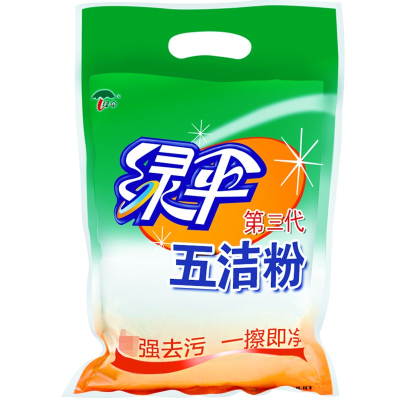 绿伞EverGreen五洁粉500g/袋30袋/箱单位:袋