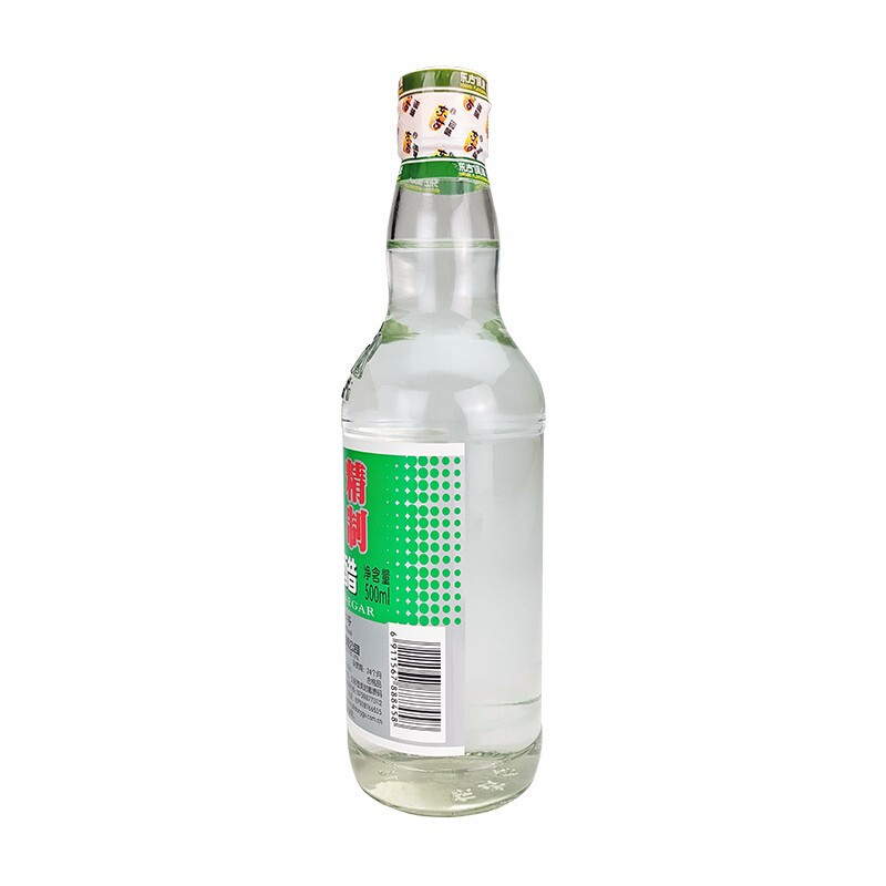 东古精制白醋500ml/瓶 精制酿造食醋