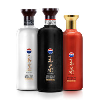 茅台酒王茅祥邦500ml 祥雅500ml 祥泰375ml 53度酱香型白酒组合装