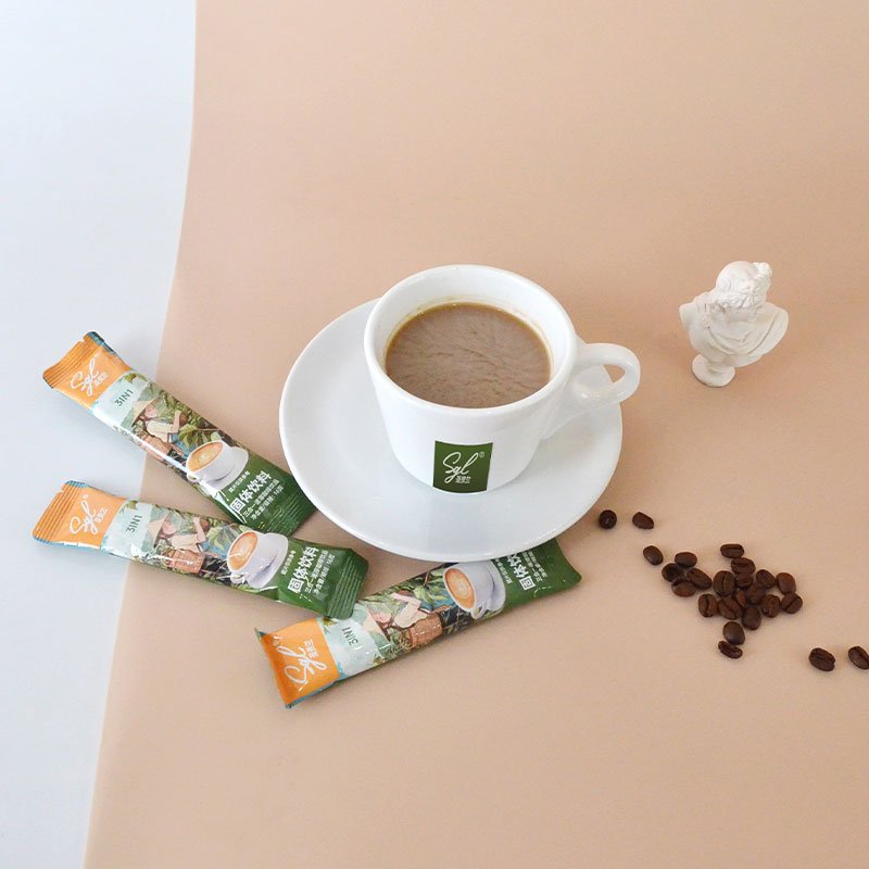 越南进口SGL COFFEE原味三合一速溶咖啡50条袋装高清大图