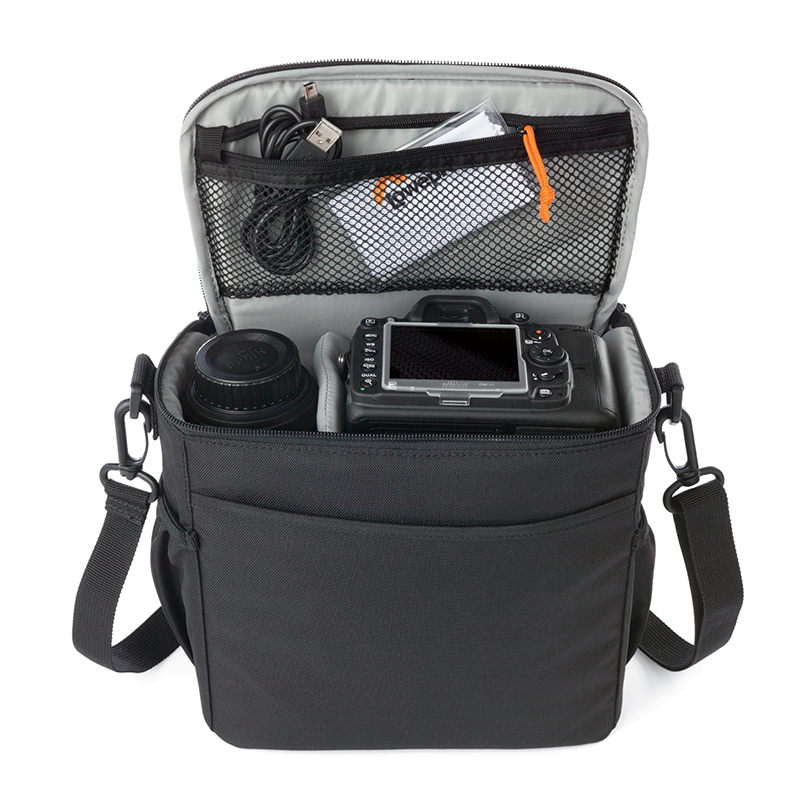 乐摄宝(Lowepro) LP36512-0WW Format 160格调系列数码相机包单反包微单包单肩包高清大图