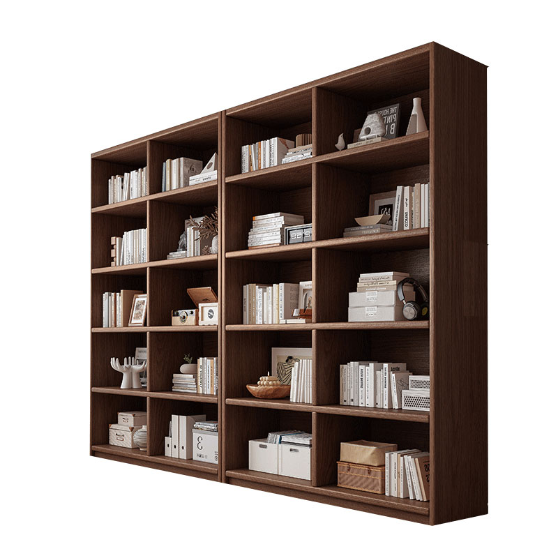 圣承启木制书架240cm个高清大图