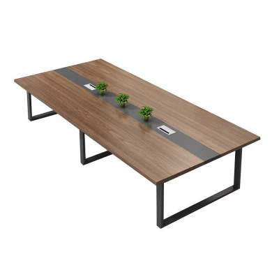 办公会议桌长条接待阅览桌2800*1200*750mm/张