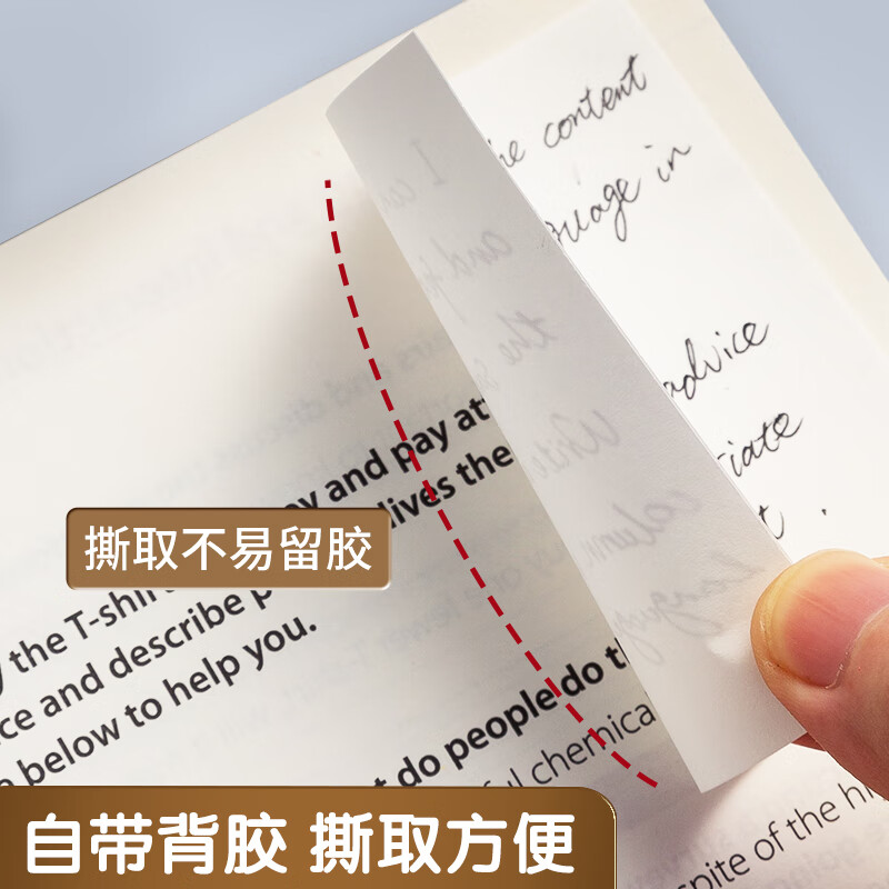 晨光本味3X3自粘便条纸60页方格YS-409高清大图