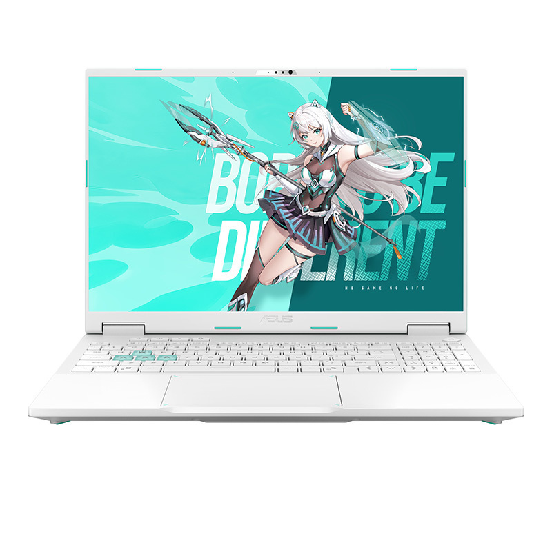 华硕(ASUS)天选6 Pro 酷睿版 16英寸游戏本 笔记本电脑 定制(酷睿I7-14650HX 16G内存 2T固态 RTX5070-8G独显 2.5K超清)魔幻青