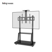 hitrylink 华创视讯 HiBoard-F65 65寸青春版智能会议平板 移动推车