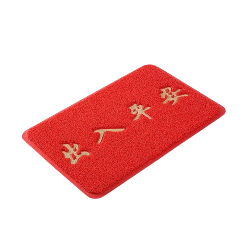 大厅门口定制地毯高密高弹不勾丝