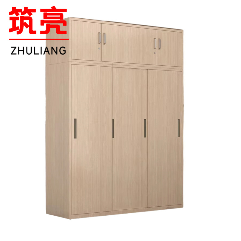 筑亮 简约家用衣柜高清大图