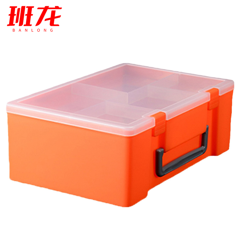 班龙零件盒36.5*27*12cm个高清大图