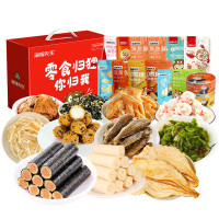 海狸先生零食礼盒1037克 (14件)