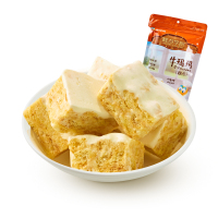 伊份牛玛玛250g牛萨萨牛轧奶芙早餐糕点零食沙琪玛雪花来一份