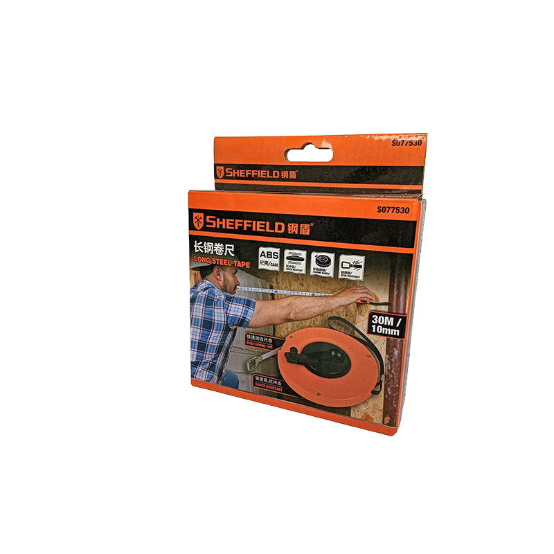 钢盾(SHEFFIELD) S077530 长钢卷尺30M高清大图