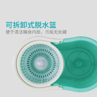 好神拖 自动旋转拖把拖把桶家用拖地桶免手洗旋转式双驱动懒人拖把组