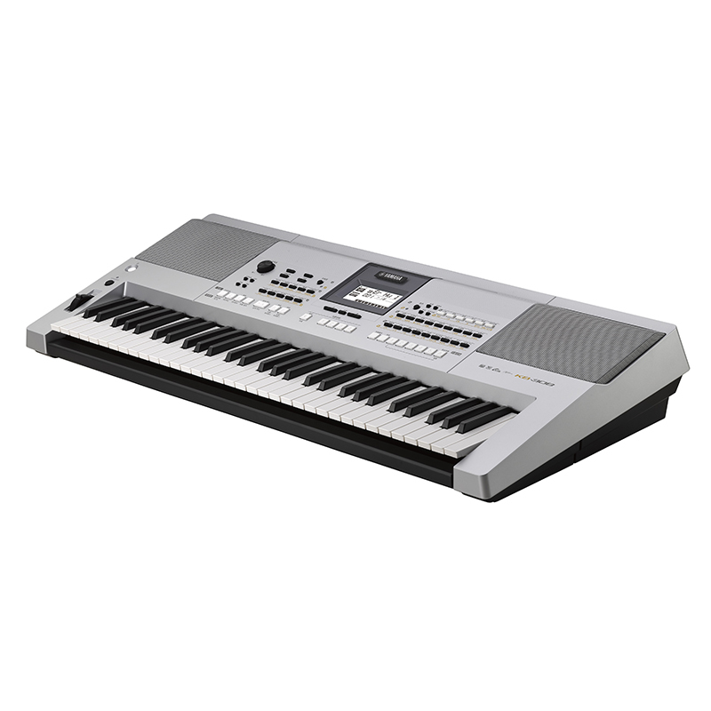 雅马哈(YAMAHA)雅马哈电子琴KB308力度键儿童成年专业演奏教学61键电子琴+琴架+琴包等标配大礼包