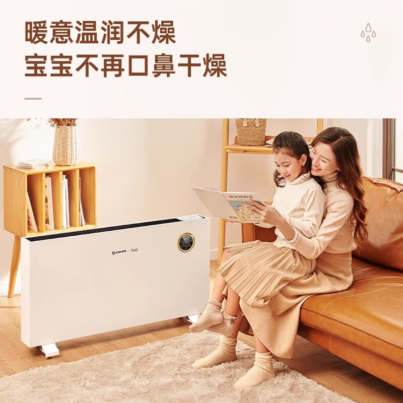 艾美特(Airmate) 取暖器电暖器/电暖气/片/烤火炉/电热器电暖炉/暖风机节能 WC25-A1