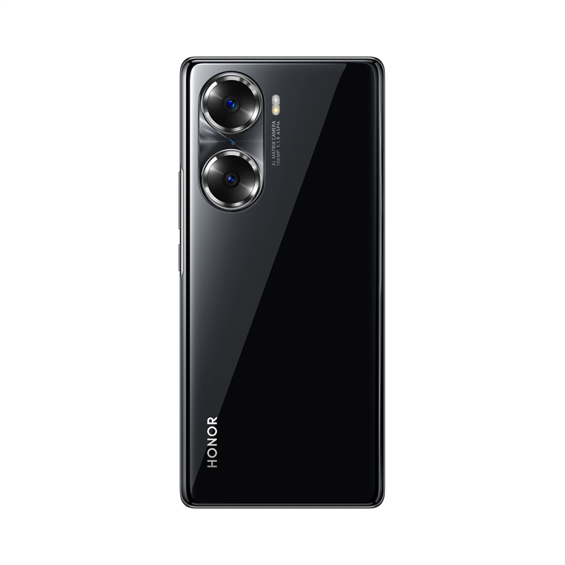 荣耀60 8GB+128GB 亮黑色 前后对称双曲设计 1亿像素超清影像 AI手势识别 Vlog隔空换镜 骁龙778G 66W超级快充 4800mAh超长续航 5G手机