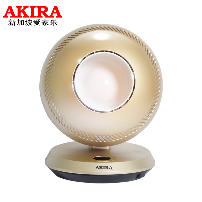 爱家乐(AKIRA) 电吹风 HA-Q7/SG GLORY 第二代无叶风扇超静音台立式家用遥控 无扇叶电扇 儿童 电风扇