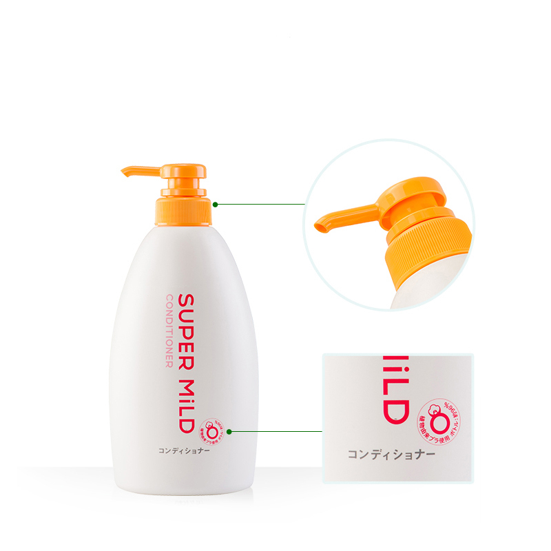 日本进口惠润护发素(鲜花芳香)保湿600ml