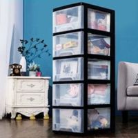 Jeko&Jeko多层抽屉式储物柜子 72*32*42 6层（不带轮子）