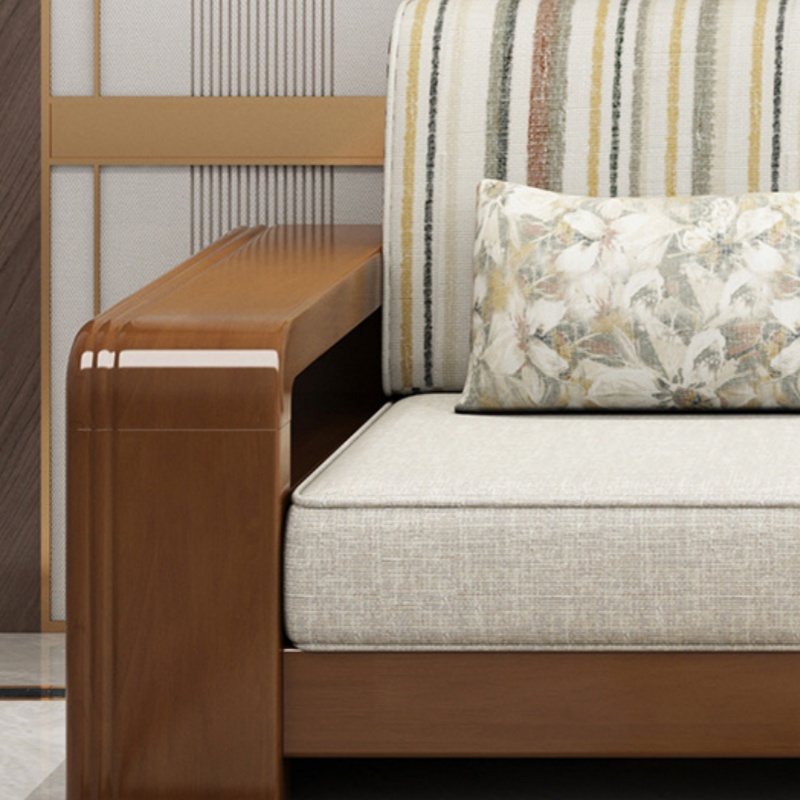 演发 实木沙发单人 张高清大图