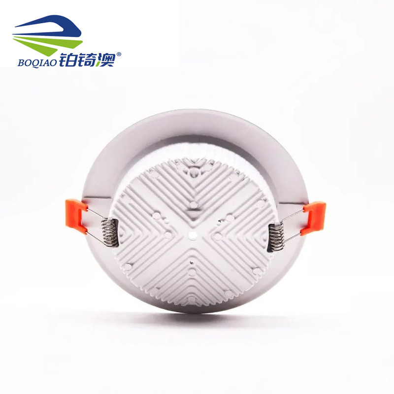 铂锜澳 传奇筒灯 直径110mm-9w-黑白可选 个高清大图